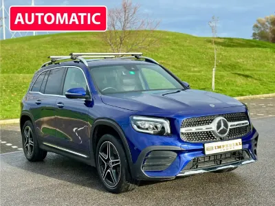 Second-hand Mercedes GLB200 Executive 163 CP (119 kW) 2023 Albastru SUV