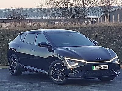 New Kia EV6 GT-Line 235 kW (320 HP) 2025 Premium paint  midnight black SUV