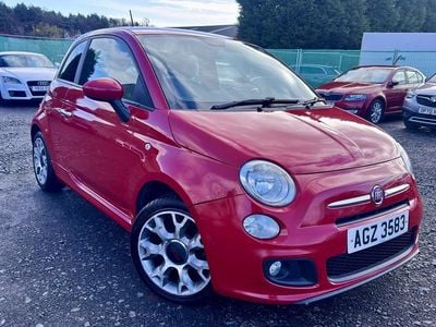 Used Fiat 500 S 69 HP (50 kW) 2015 Red Hatchback