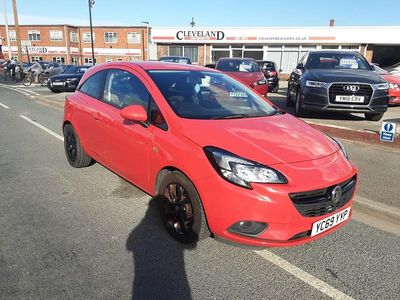 Used Vauxhall Corsa 2019 Red Hatchback