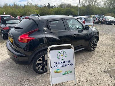 Used Nissan Juke N-TEC 2014 Black SUV