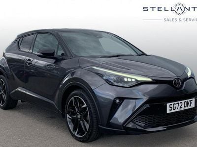 Grey Used 2022 Toyota C-HR Sport SUV | £20,581 (Fair price)