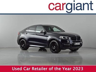 used BMW X6 xDrive M50d 5dr Auto