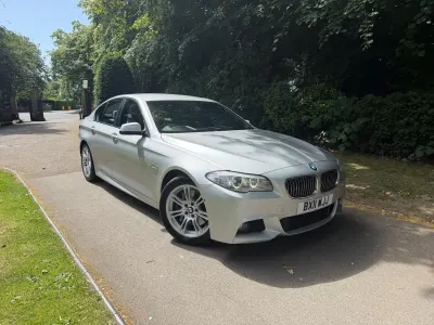 Used BMW 535 M Sport 2011 Silver Sedan
