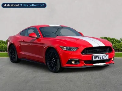 Used Ford Mustang