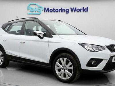Used Seat Arona SE Technology 95 HP (69 kW) 2018 White SUV
