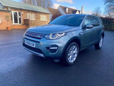 Grey Used 2018 Land Rover Discovery Sport HSE SUV | £10,000 (Super price)