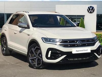 Used VW T-Roc R 300 HP (220 kW) 2023 Grey SUV