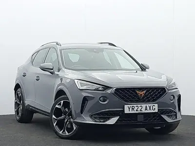 Used Cupra Formentor 150 HP (110 kW) 2022 Grey SUV