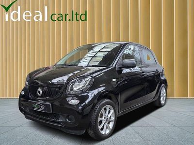 Used Smart ForFour Passion 2018 Black Hatchback