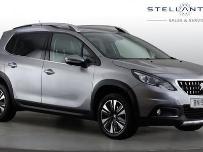 Used Peugeot 2008 Allure 83 HP (61 kW) 2019 Grey SUV