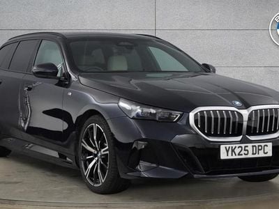 Used BMW 530e M Sport 295 HP (216 kW) 2025 Black Estate