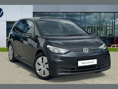 Usado VW ID.3 Pure 110 kW (150 CV) 2021 Gris Utilitario