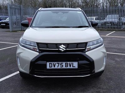 Brown Used 2025 Suzuki Vitara SUV | £21,990