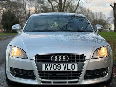 Silver Used 2009 Audi TT Coupe | £3,000 (Good price)