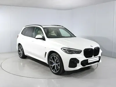 Used BMW X5 M M Sport 2022 White SUV