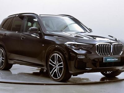 Used BMW X5 M Sport 261 HP (191 kW) 2019 Black SUV