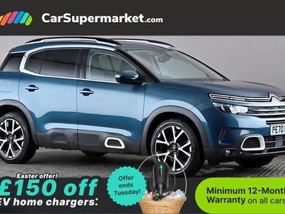 Used Citroën C5 Flair 131 HP (96 kW) 2020 Blue Hatchback