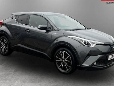 Used Toyota C-HR 122 HP (89 kW) 2018 SUV