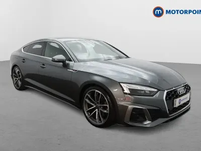 Usado Audi A5 S-Line 2023 Cinzento Coupé