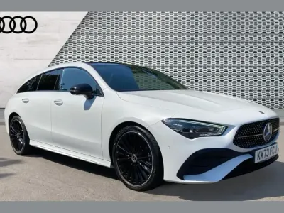 Used Mercedes CLA220