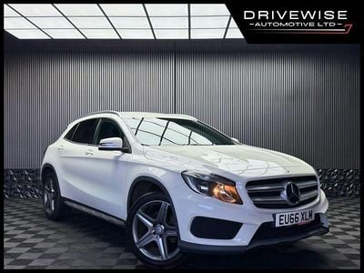 Used Mercedes GLA200 AMG line 136 HP (100 kW) 2016 White SUV