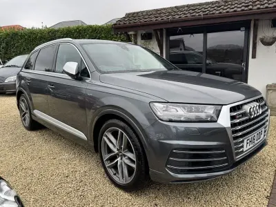 Used Audi SQ7