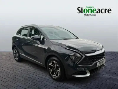 Used Kia Sportage 150 HP (110 kW) 2023 Grey SUV