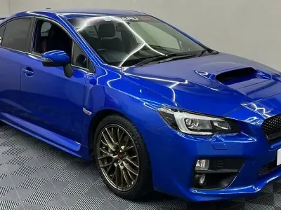 Used Subaru Impreza 2016 Blue Sedan
