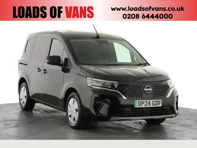 Used Nissan Townstar Tekna 89 kW (122 HP) 2024 Black Van