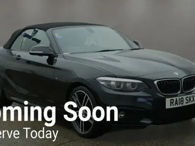 Used BMW 218