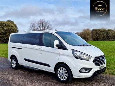 White Used 2021 Ford Tourneo Zetec MPV | £12,985 (Super price)