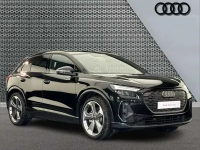 Used Audi Q4 e-tron