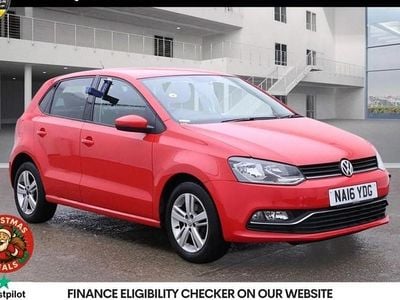 Red Used 2016 VW Polo Match Hatchback | £10,890 (Fair price)