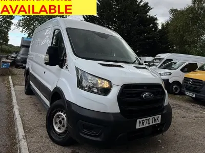 Begagnad Ford Transit 2020 Vit