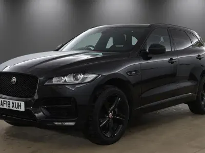 Used Jaguar F-Pace