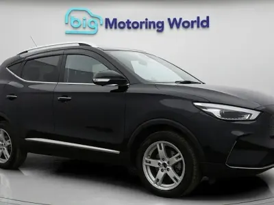 Used MG ZS Trophy 128 kW (175 HP) 2023 Black SUV