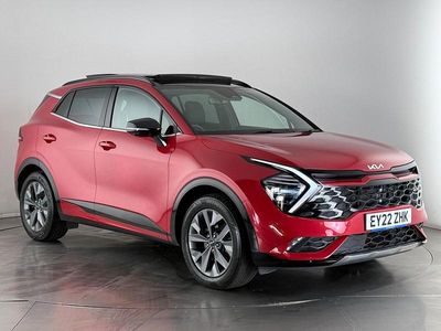 Red Used 2022 Kia Sportage GT-Line S SUV | £22,000 (Good price)