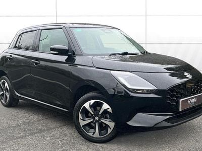 Used Suzuki Swift 82 HP (60 kW) 2024 Black Hatchback