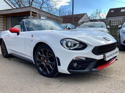 White Used 2018 Abarth 124 Spider Cabriolet | £22,995