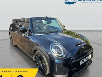 Used Mini Cooper S Cabriolet Exclusive 178 HP (130 kW) 2023 Blue Cabriolet