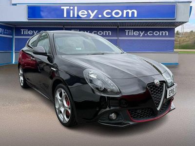 Used Alfa Romeo Giulietta Edizione Speciale 2016 Black Hatchback