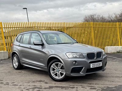 Grey Used 2013 BMW X3 M Sport SUV | £6,294 (Good price)