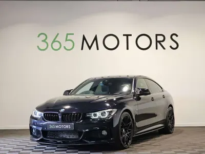 Usado BMW 435 M Sport 313 CV (230 kW) 2019 Negro Coupe