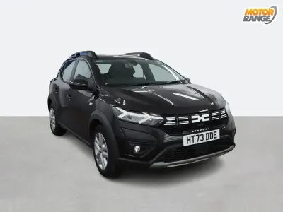 Used Dacia Sandero Expression 100 HP (73 kW) 2023 Black Hatchback