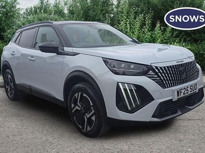 Used Peugeot 2008 GT 136 HP (100 kW) 2025 White SUV
