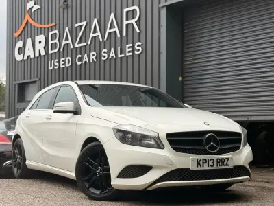 Used Mercedes A200