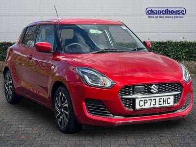 Used Suzuki Swift SZ-L 2023 Red Hatchback