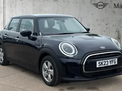 Used Mini Cooper Classic 136 HP (100 kW) 2023 Enigmatic black metallic Hatchback