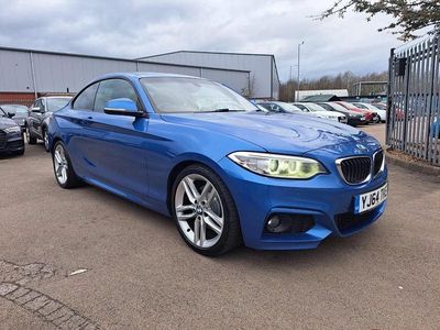 Used BMW 225 M Sport 2014 Blue Coupe